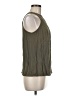 Mossimo 100% Rayon Green Sleeveless Blouse Size M - photo 4