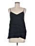 Tibi 100% Polyester Black Tank Top Size 6 - photo 1