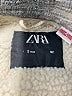 Zara Checkered-gingham Gray Coat Size 2T - photo 3