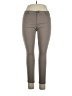 AB Studio Solid Gray Casual Pants Size 14 - photo 1