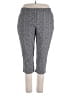 Rafaella Chevron-herringbone Black Gray Casual Pants Size 18 - photo 1