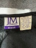 JM Collection Stripes Black Coat Size 2X - photo 6