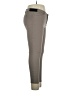 AB Studio Solid Gray Casual Pants Size 14 - photo 4