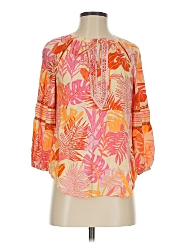 Haute Hippie 3/4 Sleeve Blouse (view 1)