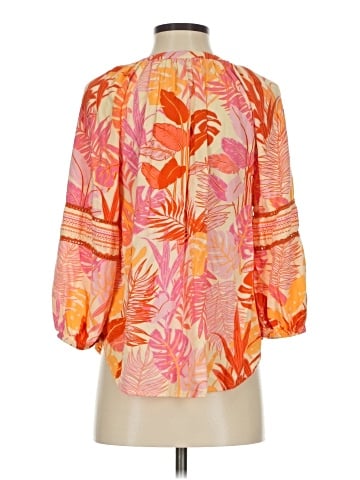 Haute Hippie 3/4 Sleeve Blouse (view 2)