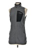 Columbia 100% Polyester Gray Vest Size S - photo 1