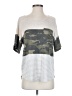BLVD Camo Gray Short Sleeve T-Shirt Size S - photo 1