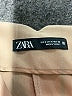 Zara Solid Tan Casual Pants Size S - photo 7