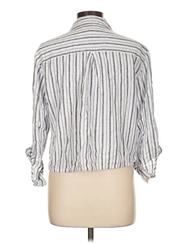 Calypso St. Barth 3/4 Sleeve Button-Down Shirt (view 2)
