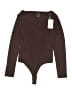REORIA Brown Bodysuit Size XL - photo 1