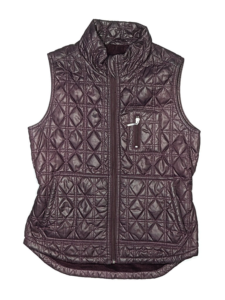 Pre-owned Imoga Kids' Vest In Burgundy