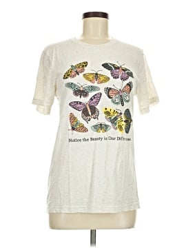Canvas Short Sleeve T-Shirt (view 1)