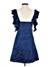 Unbranded 100% Polyester Blue Cocktail Dress Size 2 - photo 2