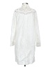 Sundance White Casual Dress Size S - photo 2