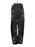 Topshop Floral Black Casual Pants Size 26 waist - photo 2