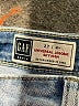 Gap Solid Blue Jeans Size 27 waist - photo 7