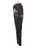 Topshop Floral Black Casual Pants Size 26 waist - photo 5