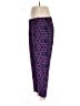 J.Crew Collection Graphic Purple Active Pants Size 8 - photo 5