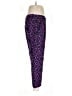 J.Crew Collection Graphic Purple Active Pants Size 8 - photo 4