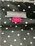 Vince Camuto Polka Dots Black Sleeveless Blouse Size L - photo 7