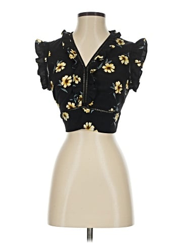 Xhilaration Short Sleeve Blouse (view 1)