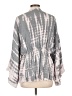 Sim & Sam 100% Rayon Gray Kimono Size L - photo 2