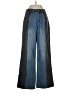 Shein Color Block Blue Jeans Size 25 waist - photo 1