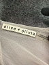 Alice + Olivia Metallic Silver Cocktail Dress Size 2 - photo 7