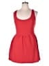 Fabletics Solid Red Cocktail Dress Size XXL - photo 1