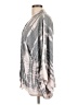 Sim & Sam 100% Rayon Gray Kimono Size L - photo 5