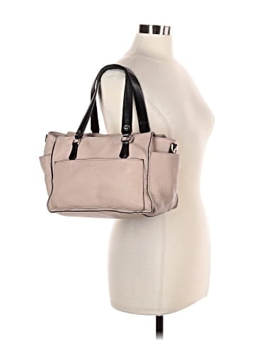 Diane von Furstenberg Leather Satchel (view 2)