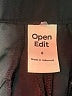 Open Edit Black Dress Pants Size 6 - photo 4
