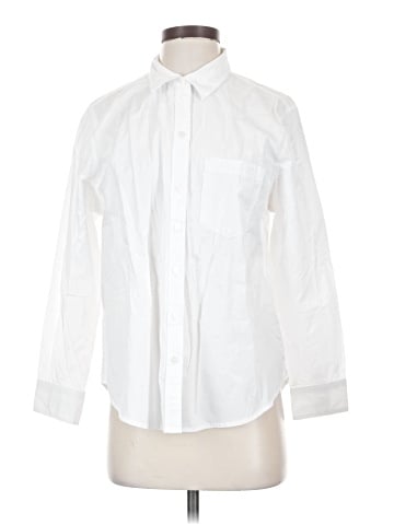 Unbranded Long Sleeve Button-Down Shirt (view 1)