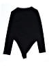 Cider Black Bodysuit Size L - photo 2