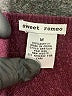 Sweet Romeo 100% Acrylic Burgundy Pullover Sweater Size M - photo 7