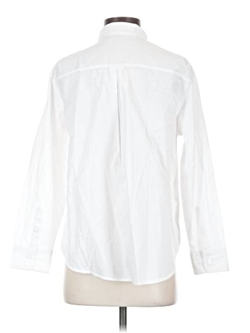 Unbranded Long Sleeve Button-Down Shirt (view 2)