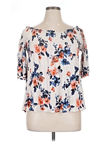 Rewind 3/4 Sleeve T-Shirt (view 1)