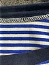 Unbranded Stripes Blue Pullover Sweater Size L - photo 7