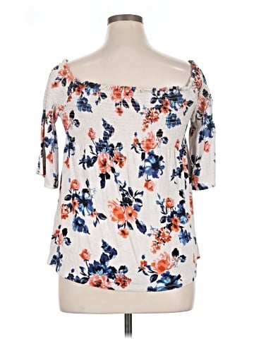 Rewind 3/4 Sleeve T-Shirt (view 2)