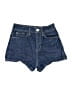 Guess Blue Denim Shorts Size 24 waist - photo 1