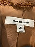 Max Studio 100% Polyester Brown Faux Fur Jacket Size M - photo 6