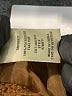 Max Studio 100% Polyester Brown Faux Fur Jacket Size M - photo 7