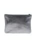 Neiman Marcus for Target 100% Leather Silver Makeup Bag One size - photo 2
