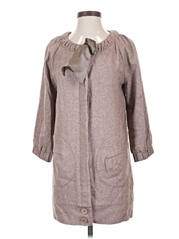 Foreign Exchange Wool Coat (view 1)