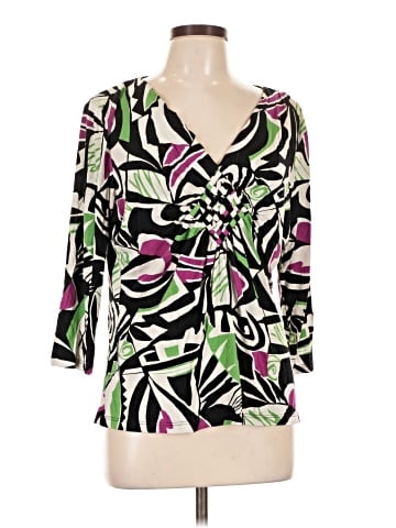 Lynn Ritchie 3/4 Sleeve Blouse (view 1)