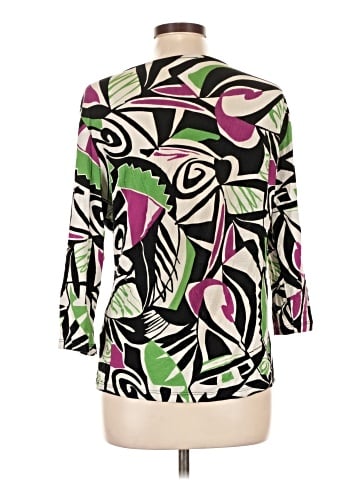 Lynn Ritchie 3/4 Sleeve Blouse (view 2)