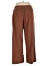 Calia Brown Casual Pants Size 1X - photo 2