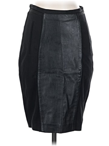Ted Baker London Faux Leather Skirt (view 1)