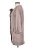 Foreign Exchange Gray Wool Coat Size S - photo 5