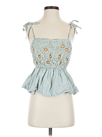 Forever That Girl for Anthropologie Sleeveless Blouse (view 1)